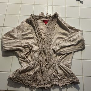 Lacy Cardigan